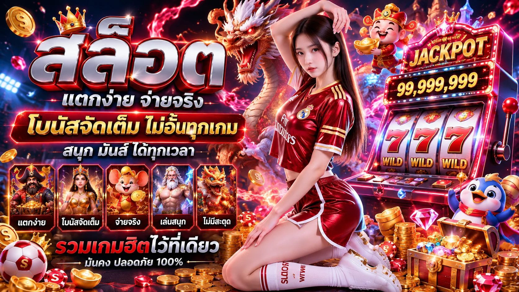 เกม KFC สล็อต รวมค่ายดัง PG JILI ที่ UFAKFC